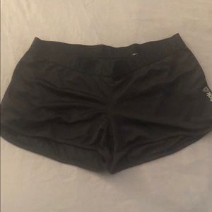REEBOK LES MILLS Black Workout Shorts